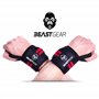 Beast Gear Protège-poignets Bande de Support pour Haltérophilie, Musculation, Gymnastique, Bodybuilding, Crossfit – Soutien lors