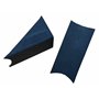 Acclaim Lot de 2 bols de bowling antidérapants en caoutchouc noir 5