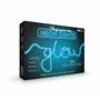 RED5 Lumière de chaîne Néon Bleu Modulable - Intérieur - 3 mètres - 6 watts - 3 modes d'éclairage - Alimenté par pile (2 AA non