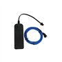 RED5 Lumière de chaîne Néon Bleu Modulable - Intérieur - 3 mètres - 6 watts - 3 modes d'éclairage - Alimenté par pile (2 AA non 