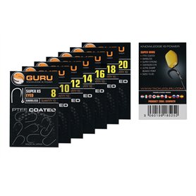 Guru Tackle Hameçons sans ardillon Super XS