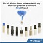 WinHux® Plumeau de Rechange pour Manche télescopique ou Accessoire WinHux®