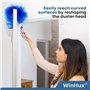 WinHux® Plumeau de Rechange pour Manche télescopique ou Accessoire WinHux®