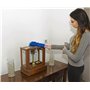 WinHux® Plumeau de Rechange en Microfibre pour Manche télescopique ou Accessoire