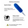 WinHux® Tête de plumeau de Rechange en Microfibre