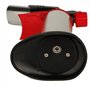 KATSU Chalumeau de Cuisine, Mini Chalumeau à Gaz de Cuisine à Double Tête avec Verrouillage de Sécurité et Double Flamme Réglabl