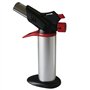 KATSU Chalumeau de Cuisine, Mini Chalumeau à Gaz de Cuisine à Double Tête avec Verrouillage de Sécurité et Double Flamme Réglabl