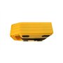 KATSU Lot de 4 Stabilisateur pour Cric de Caravane Patins avec Poignée et Caoutchouc Antidérapant, Plaques de Support pour Campi