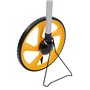 TOPWAY Roue de Mesure de Distance Numérique 9999.9m avec Poignée Télescopique 70-100cm, Écran LCD et Sac de Rangement, pour Mesu