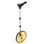 TOPWAY Roue de Mesure de Distance Numérique 9999.9m avec Poignée Télescopique 70-100cm, Écran LCD et Sac de Rangement, pour Mesu
