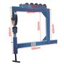 KATSU Roue de Cintrage de Tôle pour Tôle de 0,8 mm, Machine de Formage de Tôle pour le Façonnage et le Formage de l'Acier le Tra