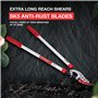 LINZI Bypass Loppers SK5 Sharp Blade (Double Side Sharpened)