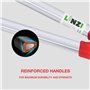 LINZI Bypass Loppers SK5 Sharp Blade (Double Side Sharpened)