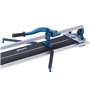 KATSU 600mm Coupe-Carreaux Manuel Professionnel avec Rail Coulissant Unique et Guide Laser
