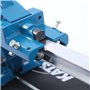 KATSU 600mm Coupe-Carreaux Manuel Professionnel avec Rail Coulissant Unique et Guide Laser, Aluminium Base, pour Coupe de Précis