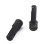 KATSU 1/2" Jeu de Douilles Longues À Chocs Hex Allen 8 Pièces, 5mm-19mm Métrique Robuste Clé Embouts à Douille, Outil de Réparat