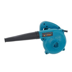 KATSU Souffleur électrique de Feuilles 500W Souffleur de Poussière pour Le Soin de Pelouse de Jardin à la Maison Aspirant des Fe