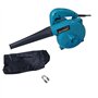 KATSU Souffleur électrique de Feuilles 500W Souffleur de Poussière pour Le Soin de Pelouse de Jardin à la Maison Aspirant des Fe