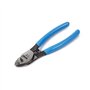 KATSU Pinces Coupe-Câbles Coupe Câbles à Dénuder 150mm (6") + 210mm (8"), Pince Coupante Robuste pour Fils de Cuivre en Aluminiu