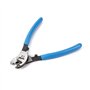 KATSU Pinces Coupe-Câbles Coupe Câbles à Dénuder 150mm (6") + 210mm (8"), Pince Coupante Robuste pour Fils de Cuivre en Aluminiu