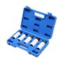 Jeu de douilles à chocs pour roues en alliage 5pc 1/2"Sq Drive