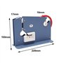 TOPWAY Scelleuse de Sac en Plastic pour Ruban Adhesif avec 10 Rouleaux Ruban Adhesif, Scellant d'emballage pour Sac à Plastique 