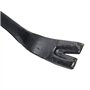 TOPWAY Pied de biche 600mm Robuste Extracteur de Clous Effet de Levier Outil de Suppression, Noir 332124