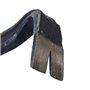 TOPWAY Pied de biche 600mm Robuste Extracteur de Clous Effet de Levier Outil de Suppression, Noir 332124