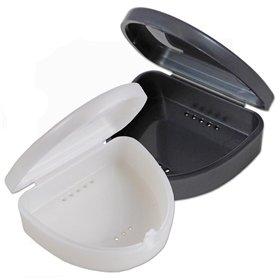 Lot de 2 Etuis Fins pour Appareil Dentaire ~ Pour appareils orthodontiques