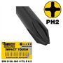 5 x SabreCut SC116PH2_5 116 mm PH2 Compatible avec Hilti SMD 57 SMD57 116/4 1/2 Autofeed Assemblé Tournevis pour cloisons sèches