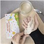 Creative Deco Pate a Modeler Argile Blanche 500g Autodurcissant | Argile sans Cuisson | Loisir Creatif Enfants Débutants Adultes