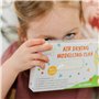 Creative Deco Pate a Modeler Argile Blanche 500g Autodurcissant | Argile sans Cuisson | Loisir Creatif Enfants Débutants Adultes