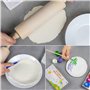 Creative Deco Pate a Modeler Argile Blanche 500g Autodurcissant | Argile sans Cuisson | Loisir Creatif Enfants Débutants Adultes