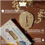 Creative Deco Pate a Modeler Argile Autodurcissante | 520g | Cuire 1100°C | Loisir Creatif Enfants Débutants et Adultes | Réutil