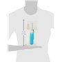 OX Trade Truelle crantée en acier inoxydable Bleu/argenté 10 mm