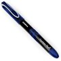 Zebra Fuente - Stylo-plume jetable - Encre colorée - Noir, bleu et rouge
