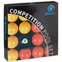 Ensemble de boules de billard unisexes de 2 pouces Billiard Pro (rouge et jaune)