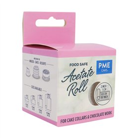 PME AT02 Rouleau d'acétate Alimentaire PME