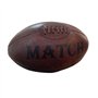 RAM Rugby en bois Boule support de présentation pour vintage Ballon de rugby