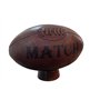 RAM Rugby en bois Boule support de présentation pour vintage Ballon de rugby