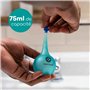 Seringue Plastique [75 ml] pour le Nettoyage Oreille et Retirer les Bouchons d’Oreille, avec bout à Quadruple Jet par Medi Grade