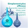 Seringue Plastique [75 ml] pour le Nettoyage Oreille et Retirer les Bouchons d’Oreille, avec bout à Quadruple Jet par Medi Grade