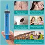 Kit Élimination de Bouchon d’Oreille – Nettoyage Oreille Sûr par Medi Grade – Nettoyeur Oreille – Livré avec Seringue 60ml, Embo