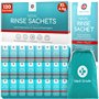 Medi Grade Sachet de Sel Nasal de Rinçage 100% Naturel - Sel Nasal - Solution Nasale - Kit de Lavage du Nez avec Pochette - Irri