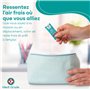 Medi Grade Sachet de Sel Nasal de Rinçage 100% Naturel - Sel Nasal - Solution Nasale - Kit de Lavage du Nez avec Pochette - Irri