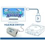 Kaico Sega Dreamcast HDMI Converter - Simple Plug and Play HDMI Converter for Sega Dreamcast - by Sega Dreamcast VGA Cable to Dr