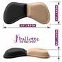 Talonnettes assorties avec filet