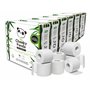 The Cheeky Panda Papier Toilette En Gros | 24 Rouleaux Papier WC Lot (6 x 4 Rouleaux) | 3 Epaisseurs Papier Hygiénique Bambou