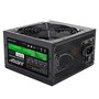 JUSTOP CIT Value Bloc d'alimentation ATX PC 500 W avec Ventilateur Silencieux de 12 cm et 3 x SATA/24 Broches/4 + 4 Broches 12 V