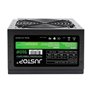 JUSTOP CIT Value Bloc d'alimentation ATX PC 500 W avec Ventilateur Silencieux de 12 cm et 3 x SATA/24 Broches/4 + 4 Broches 12 V